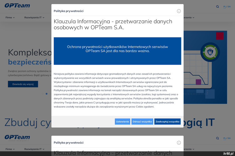 OPTeam S.A.