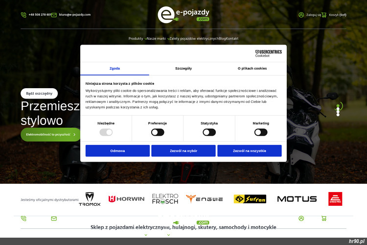E-pojazdy.com Sp. z o.o.