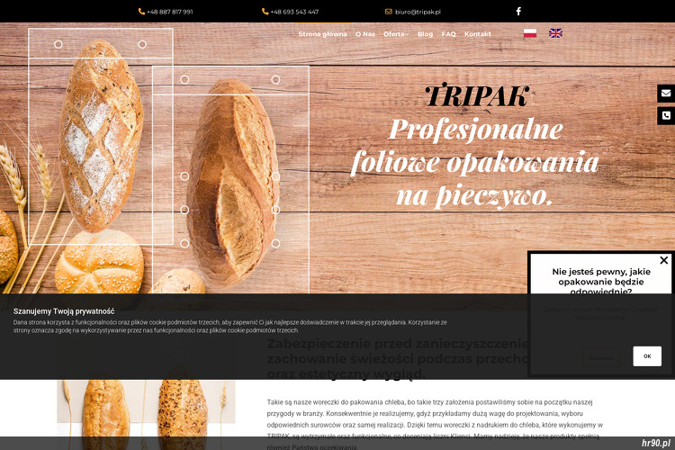 TRIPAK S.C. Marcin i Łukasz Brajer