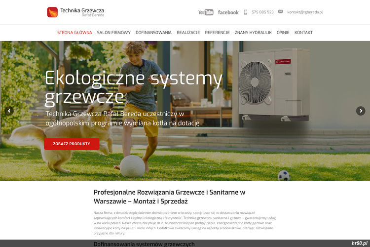 Technika Grzewcza Rafał Bereda