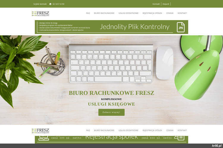 Usługi księgowe FRESZ sp. z o.o.