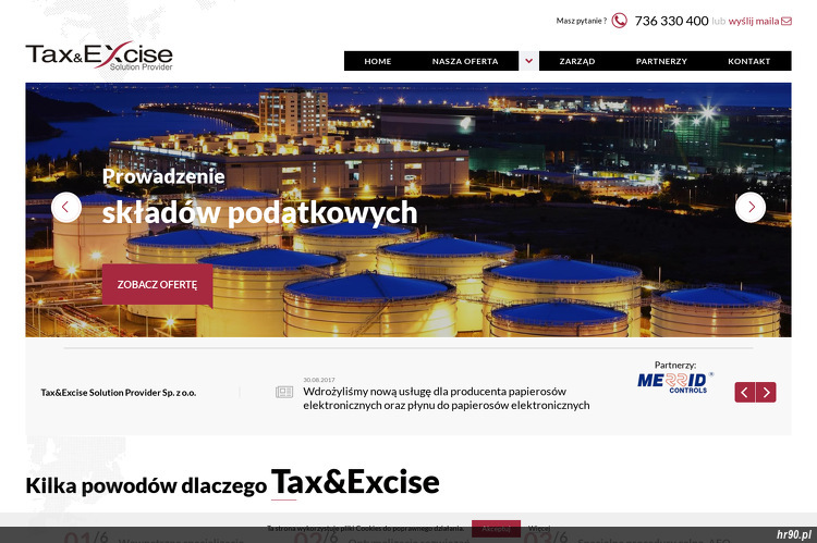 TAX&EXCISE SOLUTION PROVIDER SP Z O O