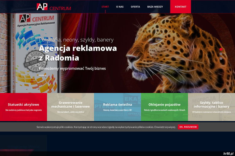 Centrum Agencja Promocyjno - Reklamowa Wojciech Stanisławski, Barbara Stanisławska s.c.