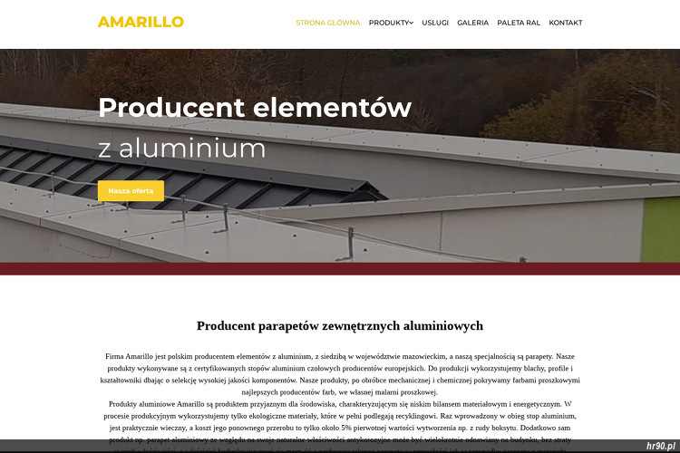 Amarillo Monika Tomaszkiewicz