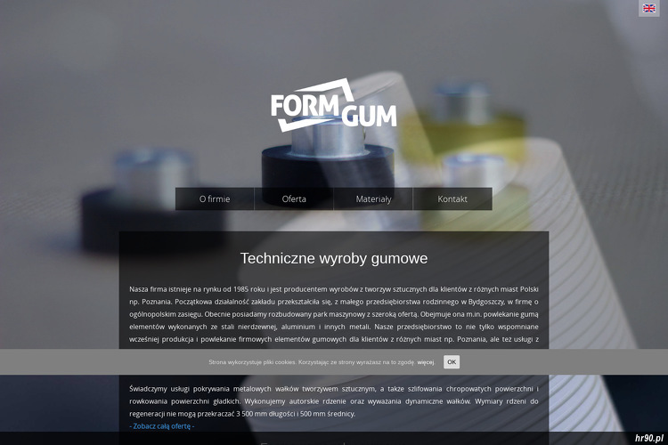 FORM-GUM Wytwórnia Artykułów Gumowych Kaliszewski spółka z o.o.