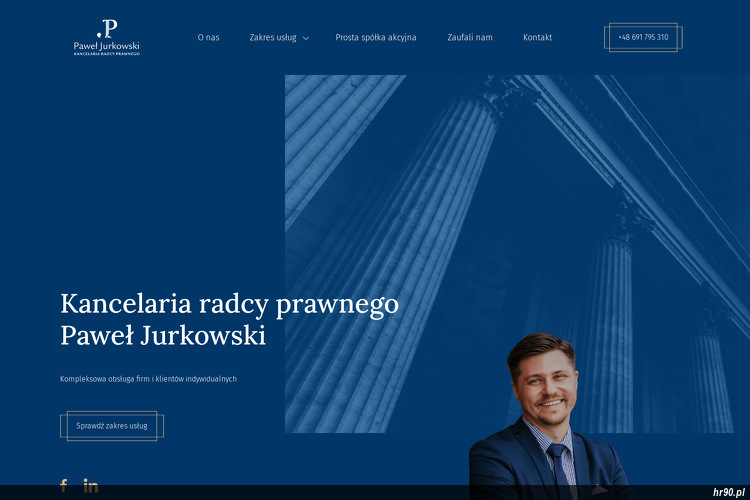 Paweł Jurkowski Kancelaria Radcy Prawnego