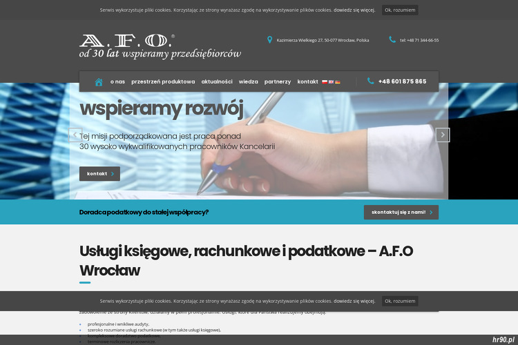 Kancelaria Doradztwa Podatkowego A.F.O.