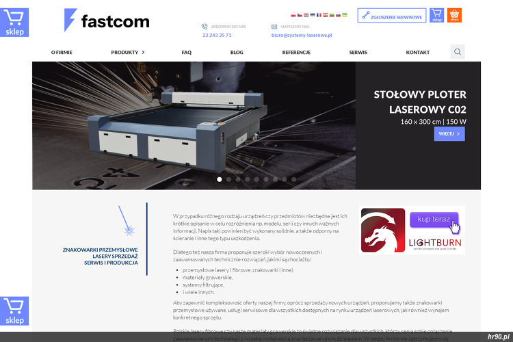 Fastcom Systemy Laserowe