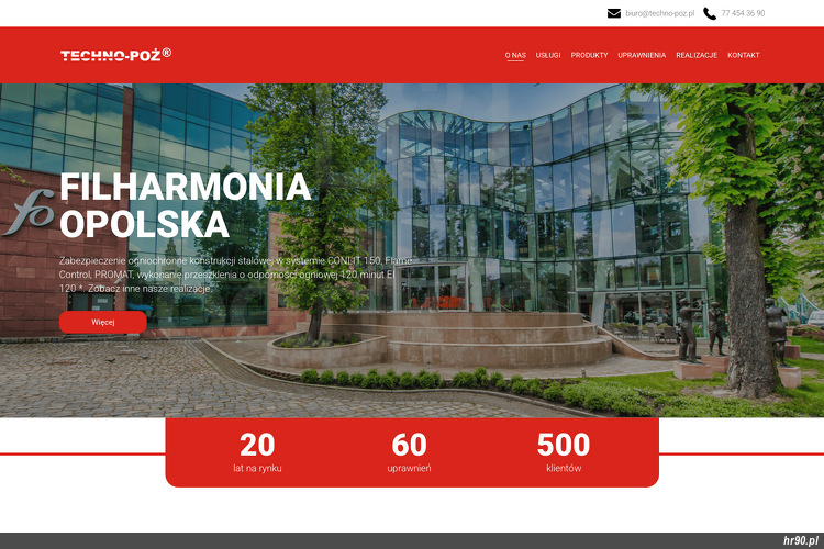 Przedsiębiorstwo Usług Pożarniczych Techno-Poż