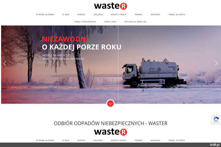 WASTER SP. Z O.O.