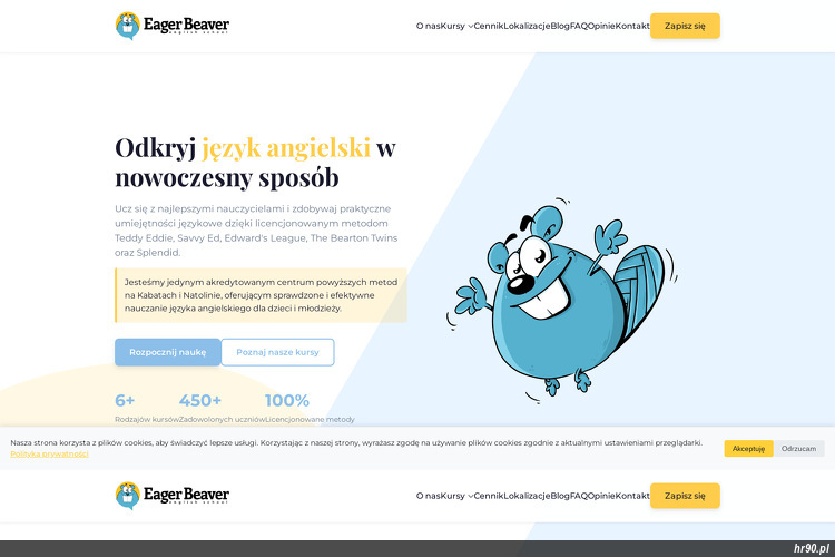Eager Beaver Aleksandra Korzeniewska