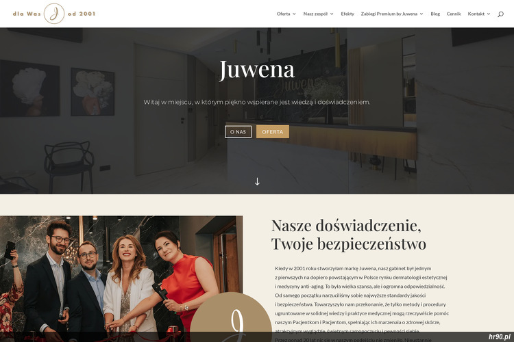 Juwena Gabinety Dermatologii Estetycznej