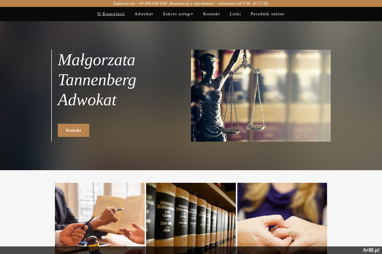 Kancelaria Adwokacka Małgorzata Tannenberg