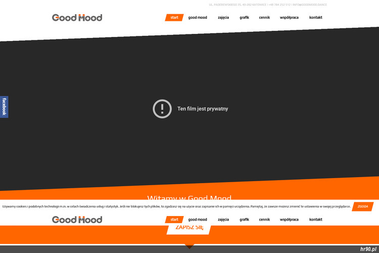 My Good Mood Adrian Dronszczyk
