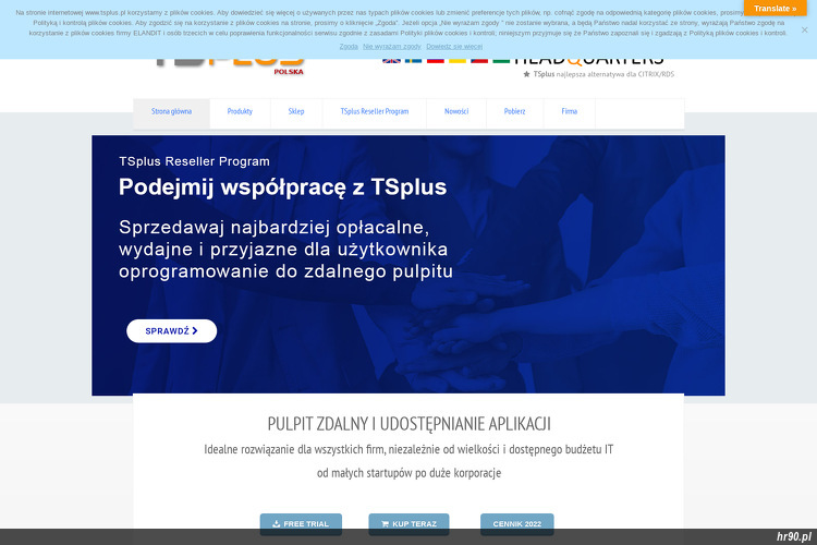 Eland IT Sp. z o.o. TSPlus Eastern Europe