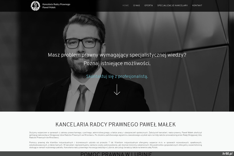 Kancelaria Radcy Prawnego Paweł Małek