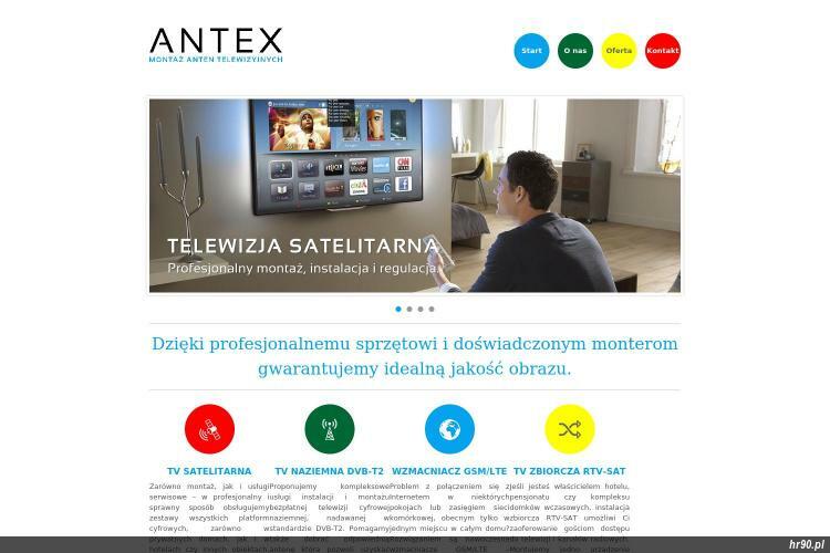 ANTEX - ANTENY Radosław Brzeziński