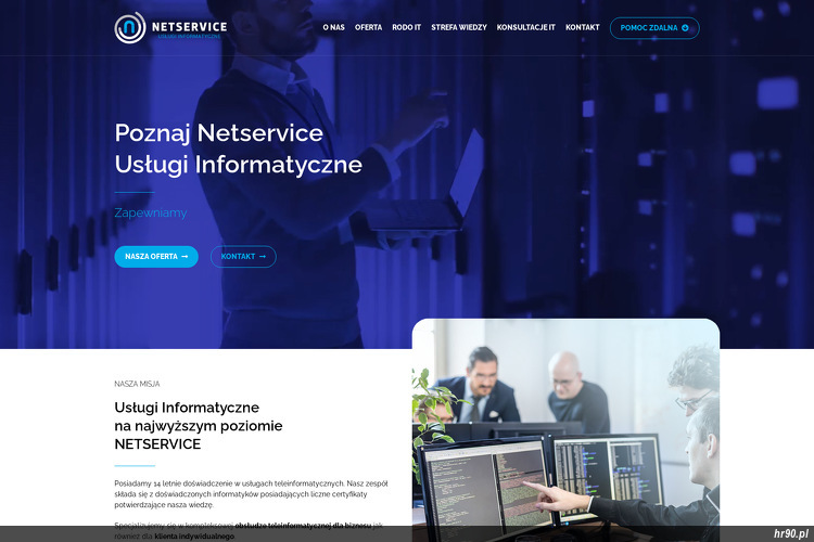 Netservice Usługi Informatyczne Kordian Bulczak